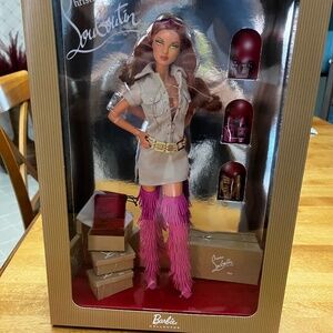 Christian Louboutin Dolly Forever 2010 Barbie Doll